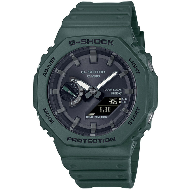 Casio X093 GA-B2100-3AER Green