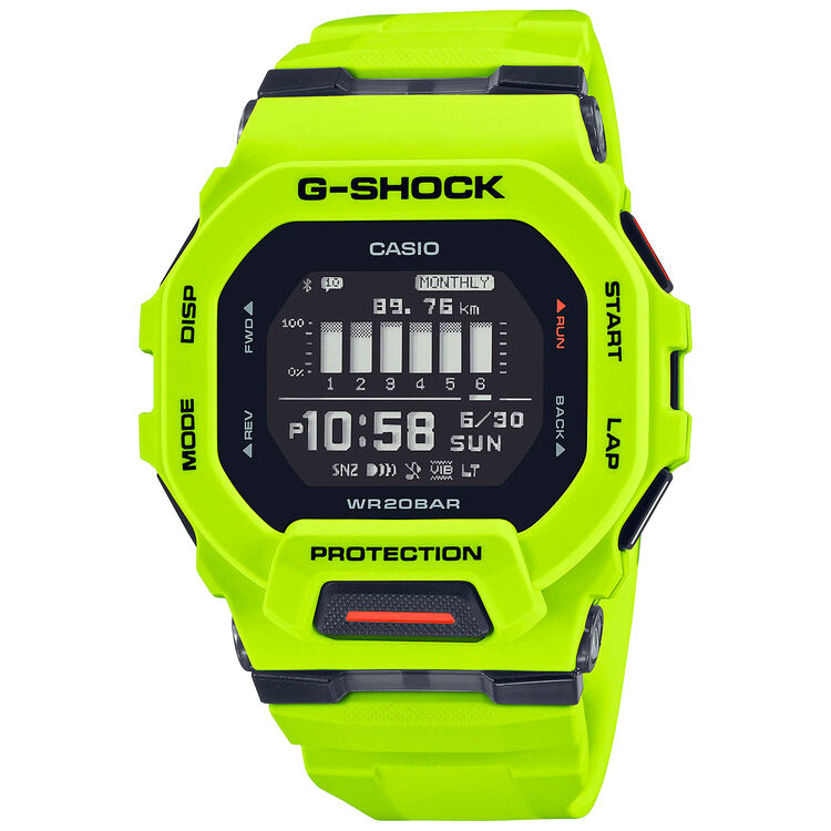 Casio X093 GBD-200-9ER Yellow
