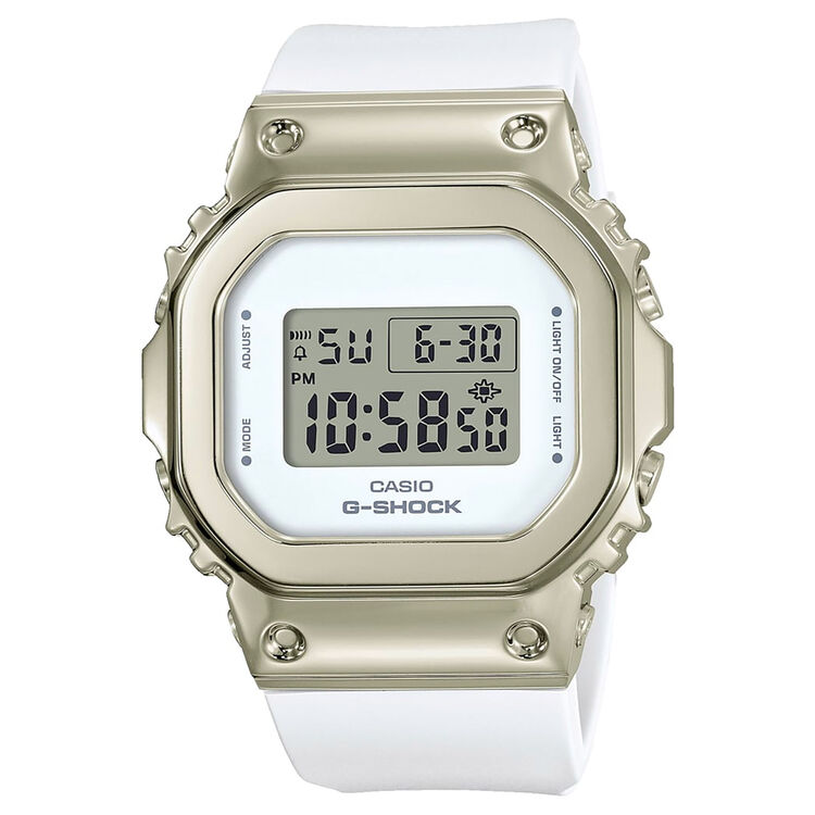 Casio X093 GM-S5600G-7ER White