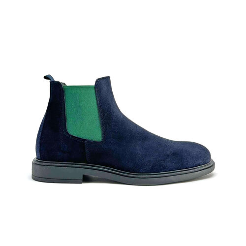 Duca di Morrone Martino - Suede Blue/Green