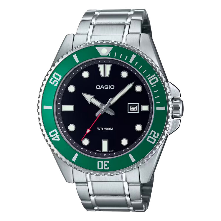 Casio X093 MDV-107D-3A Grey