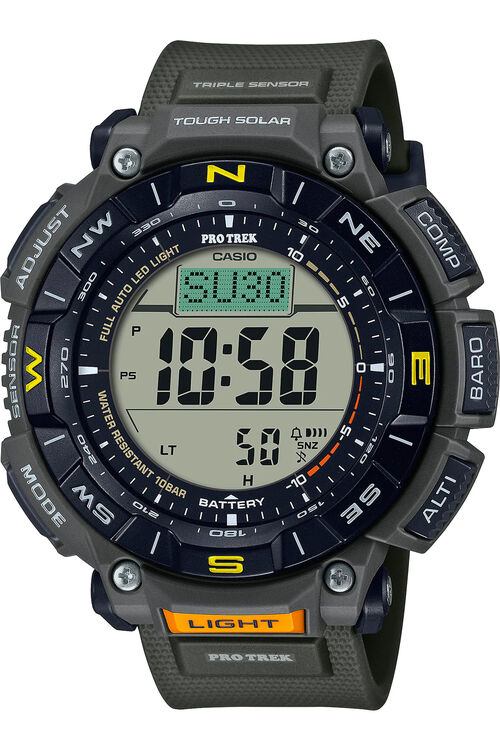 Casio X093 PRG-340-3ER Green