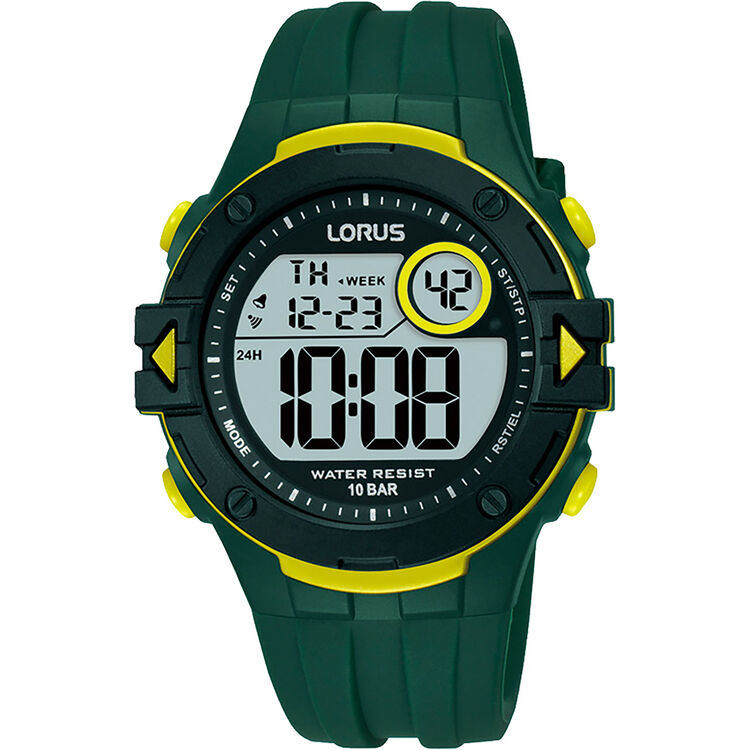 Lorus X093 R2327PX9 Green