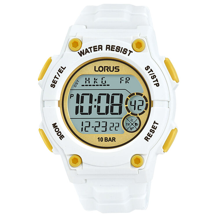 Lorus X093 R2337PX9 White