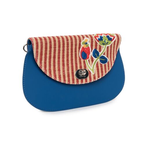 Obag X073 ACCEP001-TESL6 076 Blue