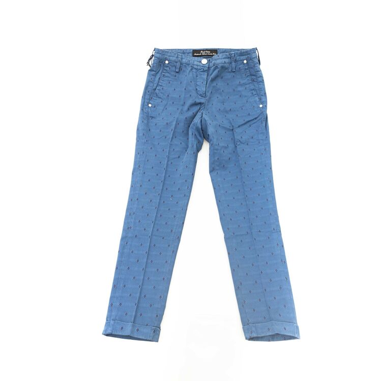 Jacob Cohen BRIGITTEOU 00522S 887 Blue Lavoro
