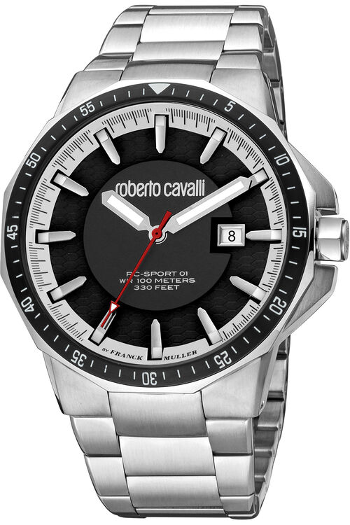 Roberto Cavalli By Franck Muller X093 RV1G182M0051 Grey