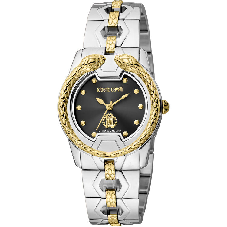 Roberto Cavalli By Franck Muller X093 RV1L168M0061 Yellow
