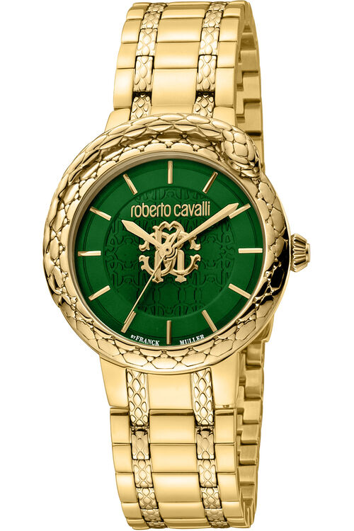 Roberto Cavalli By Franck Muller X093 RV1L189M0051 Yellow