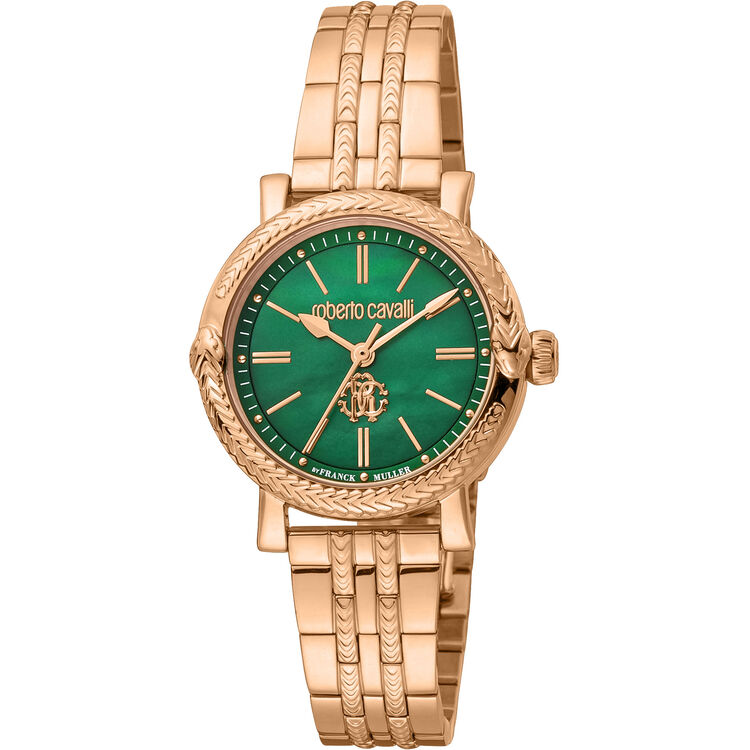 Roberto Cavalli By Franck Muller X093 RV1L193M0071 Yellow