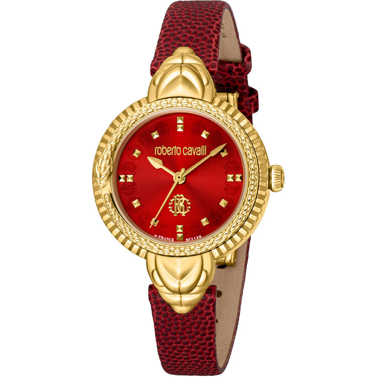 Roberto Cavalli By Franck Muller X093 RV1L203L0021 Red