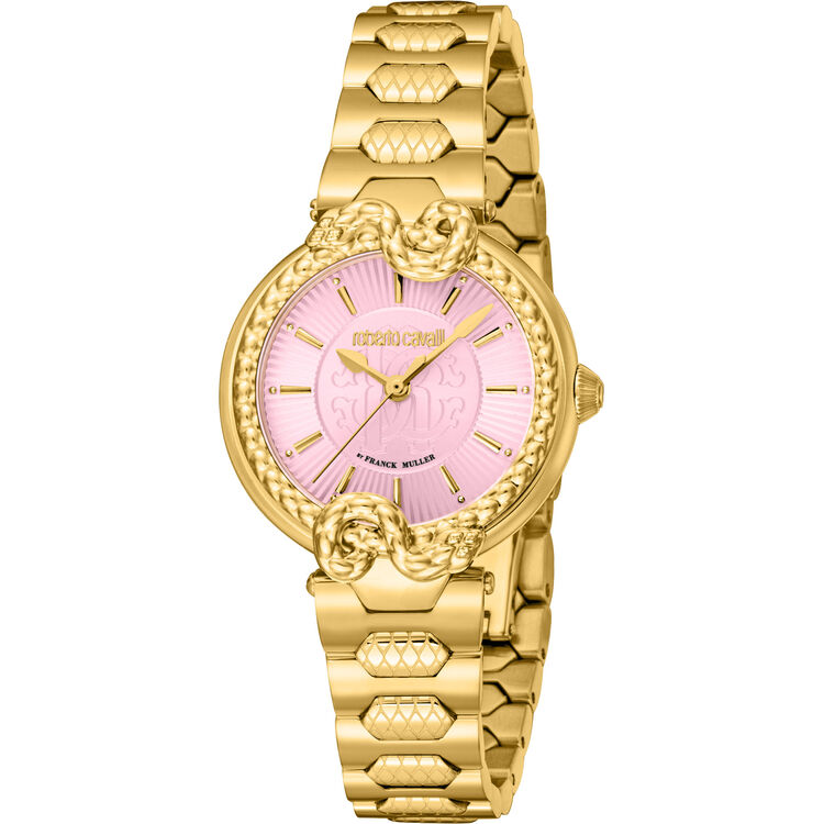 Roberto Cavalli By Franck Muller X093 RV1L214M0041 Yellow