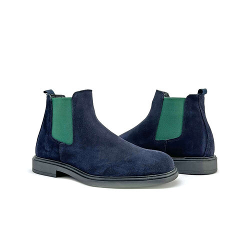 Duca di Morrone Martino - Suede Blue/Green