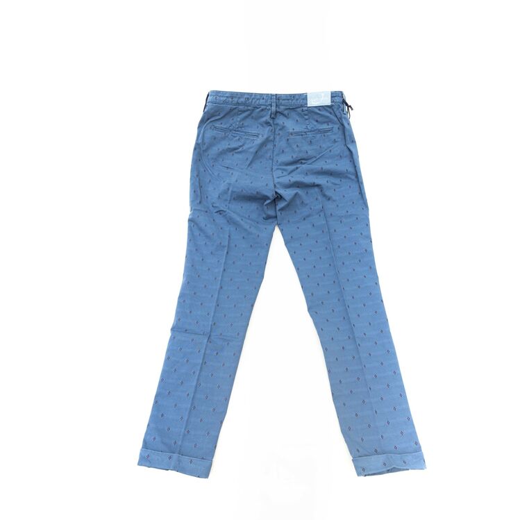 Jacob Cohen BRIGITTEOU 00522S 887 Blue Lavoro