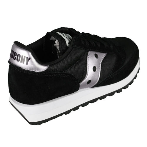 Saucony JAZZ 81 S70539-2 Black/Silver 44 EU