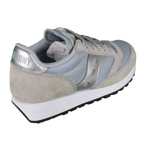 Saucony JAZZ 81 S70539-3 Grey/Silver 42 EU