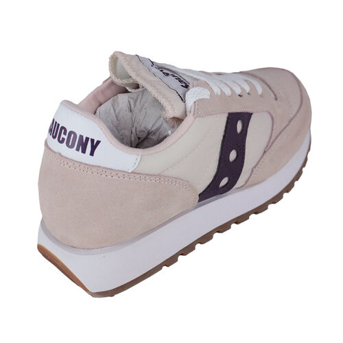 Saucony JAZZ ORIGINAL VINTAGE S60368-163 Lt Pink/Wine 37.5 EU