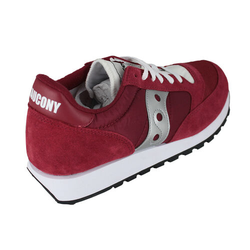 Saucony JAZZ ORIGINAL VINTAGE S70368-147 Red/White/Silver 37 EU