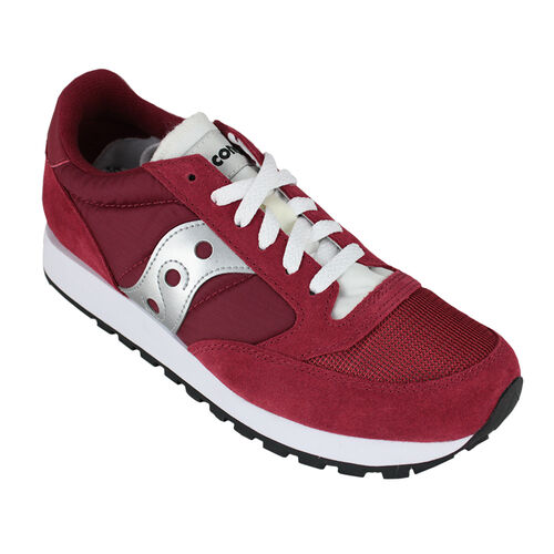 Saucony JAZZ ORIGINAL VINTAGE S70368-147 Red/White/Silver 43 EU