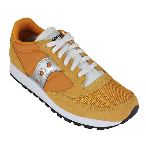 Saucony JAZZ ORIGINAL VINTAGE S70368-149 Yellow/White/Silver 45 EU