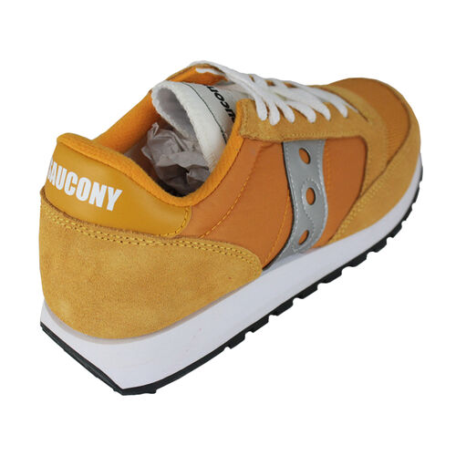 Saucony JAZZ ORIGINAL VINTAGE S70368-149 Yellow/White/Silver 45 EU