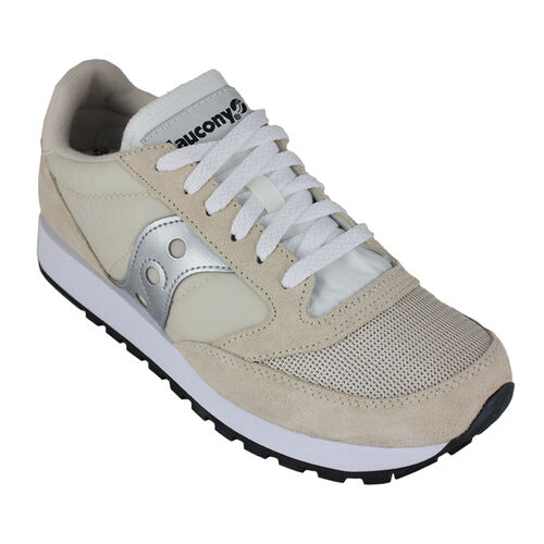 Saucony JAZZ ORIGINAL VINTAGE S70368-148 Tan/White/Silver 40 EU