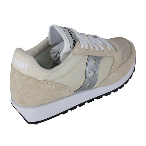 Saucony JAZZ ORIGINAL VINTAGE S70368-148 Tan/White/Silver 40 EU