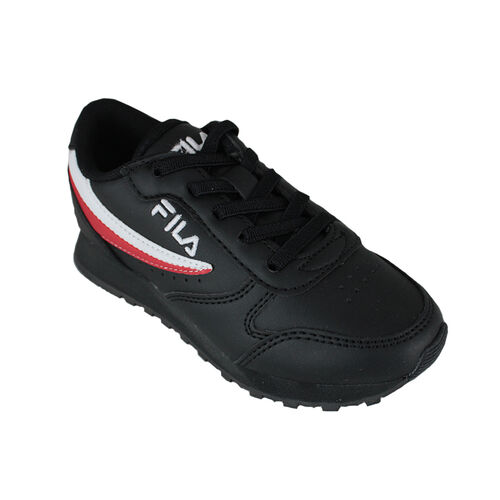 FILA ORBIT LOW KIDS BLACK Negro 29