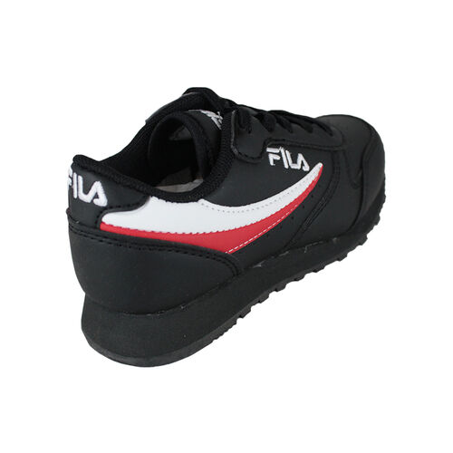 FILA ORBIT LOW KIDS BLACK Negro 29