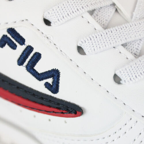 FILA ORBIT LOW KIDS WHITE/DRESS BLUE Blanco 30