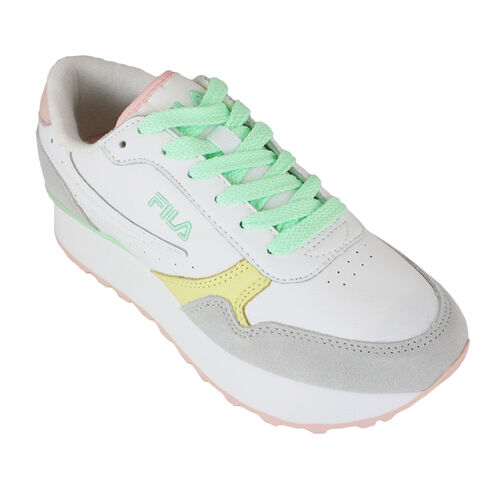 FILA ORBIT ZEPPA CB WMN WHITE/GREEN ASH Blanco 38