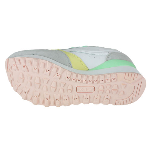 FILA ORBIT ZEPPA CB WMN WHITE/GREEN ASH Blanco 38