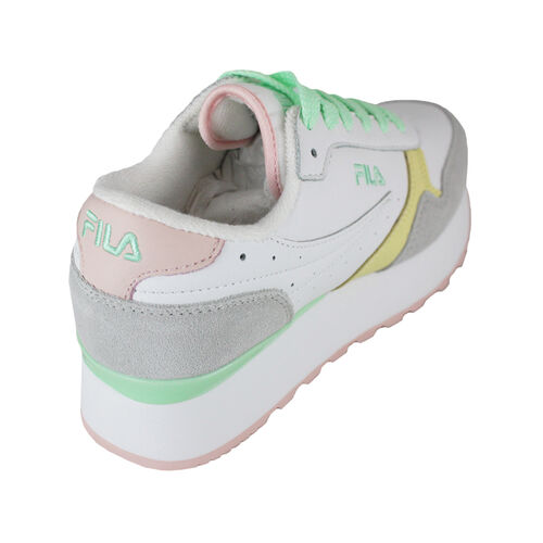 FILA ORBIT ZEPPA CB WMN WHITE/GREEN ASH Blanco 38