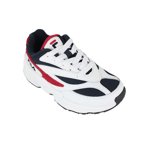 FILA V94M JR WHITE/NAVY/RED Blanco 28