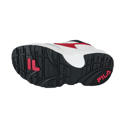 FILA V94M JR WHITE/NAVY/RED Blanco 28