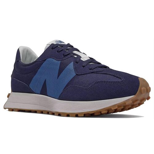 NEW BALANCE MS327HL1 Azul Marino/Azul Eléctrico 40