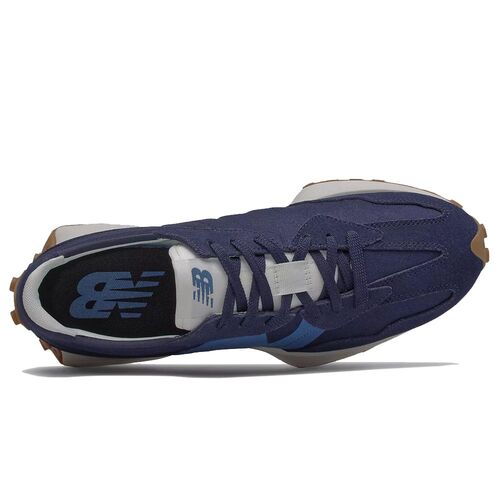 NEW BALANCE MS327HL1 Azul Marino/Azul Eléctrico 40