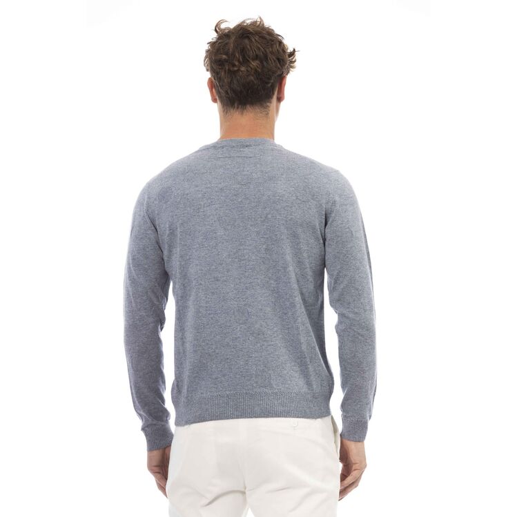 Alpha Studio AU124C 9002 Sky Blue /Grey