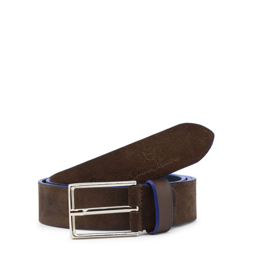 Duca di Morrone Belt - Leather Brown/Blue