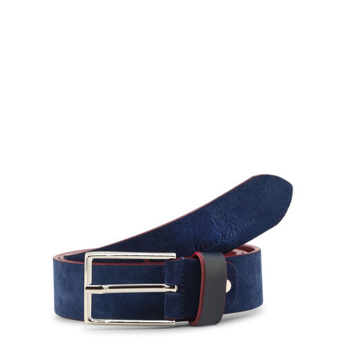 Duca di Morrone Belt - Leather Blue