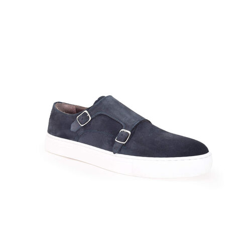 Duca di Morrone Guglielmo Suede Blue