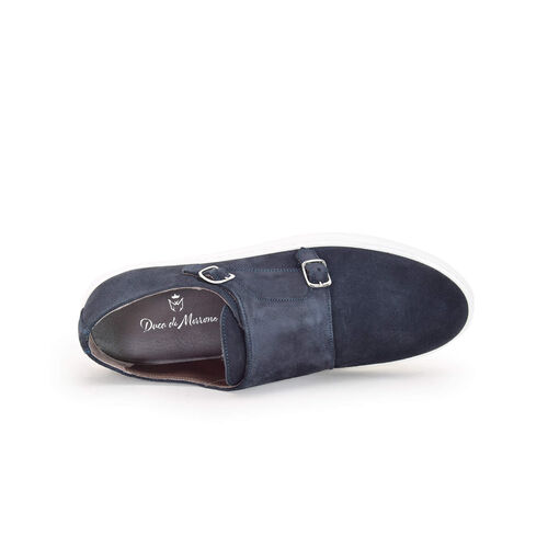 Duca di Morrone Guglielmo Suede Blue