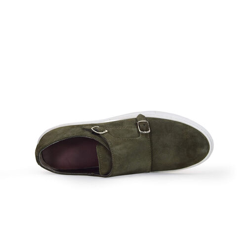 Duca di Morrone Guglielmo Suede Bosco