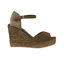 La Valeta Charlene Peep Toe Oliva