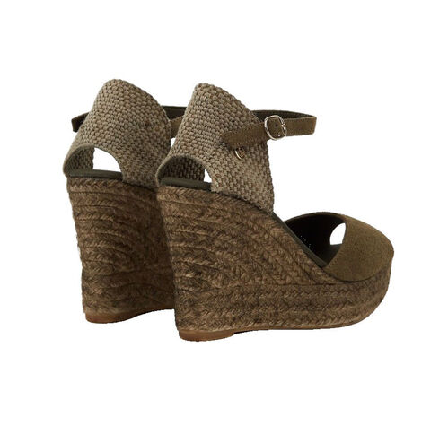 La Valeta Charlene Peep Toe Oliva