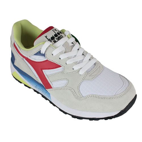 DIADORA N9002 501.173073 01 C3267 White/Dark red
