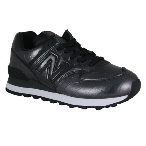 NEW BALANCE WL574PW2 Gris Carbon 38